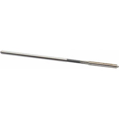 Interstate - 0.1275" High Speed Steel 6 Flute Chucking Reamer - Eagle Tool & Supply