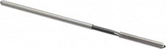 Interstate - 0.128" High Speed Steel 6 Flute Chucking Reamer - Eagle Tool & Supply