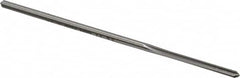 Interstate - 0.129" High Speed Steel 6 Flute Chucking Reamer - Eagle Tool & Supply