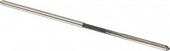 Interstate - 0.1295" High Speed Steel 6 Flute Chucking Reamer - Eagle Tool & Supply