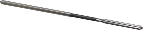 Interstate - 0.13" High Speed Steel 6 Flute Chucking Reamer - Straight Flute, 0.1275" Straight Shank - Eagle Tool & Supply