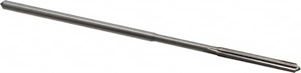 Interstate - 0.1305" High Speed Steel 6 Flute Chucking Reamer - Eagle Tool & Supply