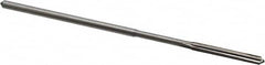 Interstate - 0.1305" High Speed Steel 6 Flute Chucking Reamer - Eagle Tool & Supply