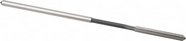 Interstate - 0.1315" High Speed Steel 6 Flute Chucking Reamer - Eagle Tool & Supply