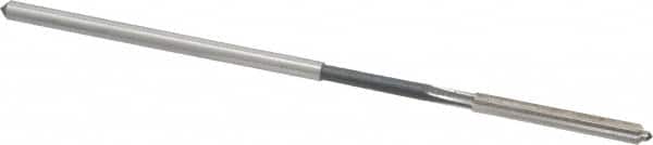 Interstate - 0.132" High Speed Steel 6 Flute Chucking Reamer - Eagle Tool & Supply