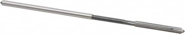 Interstate - 0.134" High Speed Steel 6 Flute Chucking Reamer - Eagle Tool & Supply