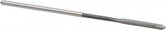 Interstate - 0.134" High Speed Steel 6 Flute Chucking Reamer - Eagle Tool & Supply
