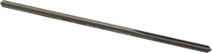 Interstate - 0.138" High Speed Steel 6 Flute Chucking Reamer - Straight Flute, 0.135" Straight Shank - Eagle Tool & Supply