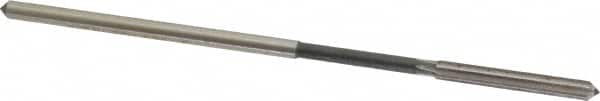 Interstate - 0.1385" High Speed Steel 6 Flute Chucking Reamer - Eagle Tool & Supply
