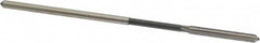Interstate - 0.1385" High Speed Steel 6 Flute Chucking Reamer - Eagle Tool & Supply