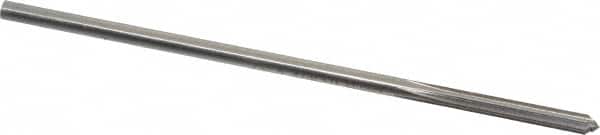 Interstate - 0.14" High Speed Steel 6 Flute Chucking Reamer - Eagle Tool & Supply