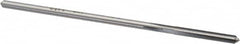 Interstate - 0.141" High Speed Steel 6 Flute Chucking Reamer - Eagle Tool & Supply