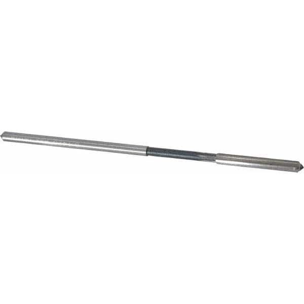 Interstate - 0.142" High Speed Steel 6 Flute Chucking Reamer - Eagle Tool & Supply