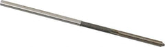 Interstate - 0.145" High Speed Steel 6 Flute Chucking Reamer - Straight Flute, 0.143" Straight Shank - Eagle Tool & Supply