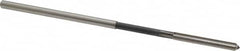 Interstate - 0.146" High Speed Steel 6 Flute Chucking Reamer - Eagle Tool & Supply