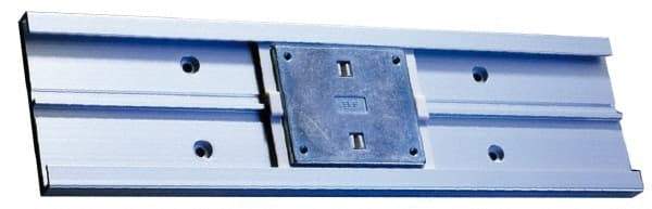 Igus - 500mm OAL x 80mm Overall Width x Self Lubricated Linear Guide Systems - 150mm Between Holes - Eagle Tool & Supply