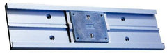 Igus - 1,000mm OAL x 80mm Overall Width x Self Lubricated Linear Guide Systems - 150mm Between Holes - Eagle Tool & Supply