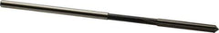 Interstate - 0.148" High Speed Steel 6 Flute Chucking Reamer - Straight Flute, 0.143" Straight Shank - Eagle Tool & Supply