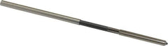 Interstate - 0.149" High Speed Steel 6 Flute Chucking Reamer - Straight Flute, 0.143" Straight Shank - Eagle Tool & Supply