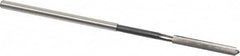Interstate - 0.15" High Speed Steel 6 Flute Chucking Reamer - Eagle Tool & Supply