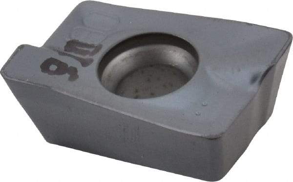Iscar - HM90 ADKT1505 Grade IC910 Carbide Milling Insert - AlTiN Finish, 0.2303" Thick, 0.8mm Corner Radius - Eagle Tool & Supply