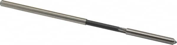 Interstate - 0.1535" High Speed Steel 6 Flute Chucking Reamer - Eagle Tool & Supply