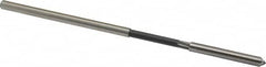 Interstate - 0.1535" High Speed Steel 6 Flute Chucking Reamer - Eagle Tool & Supply