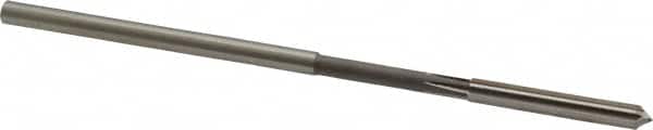 Interstate - 0.1545" High Speed Steel 6 Flute Chucking Reamer - Eagle Tool & Supply