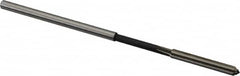 Interstate - 0.156" High Speed Steel 6 Flute Chucking Reamer - Eagle Tool & Supply