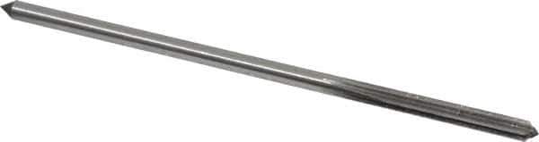 Interstate - 5/32" High Speed Steel 4 Flute Chucking Reamer - Straight Flute, Straight Shank - Eagle Tool & Supply