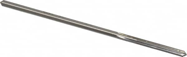 Interstate - 0.158" High Speed Steel 6 Flute Chucking Reamer - Eagle Tool & Supply