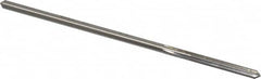 Interstate - 0.158" High Speed Steel 6 Flute Chucking Reamer - Eagle Tool & Supply