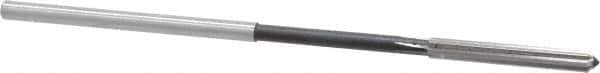 Interstate - 0.1585" High Speed Steel 6 Flute Chucking Reamer - Straight Flute, 0.153" Straight Shank - Eagle Tool & Supply