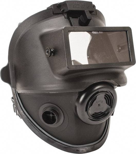 North - Series 5400W, Size M/L Full Face Welding Respirator - 4-Point Suspension, Threaded Connection - Eagle Tool & Supply