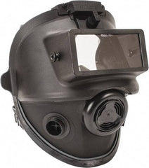 North - Series 5400W, Size M/L Full Face Welding Respirator - 4-Point Suspension, Threaded Connection - Eagle Tool & Supply