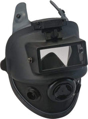 North - Series 5400W, Size S Full Face Welding Respirator - 4-Point Suspension, Threaded Connection - Eagle Tool & Supply