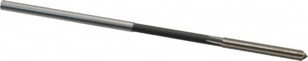 Interstate - 0.1595" High Speed Steel 6 Flute Chucking Reamer - Eagle Tool & Supply