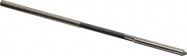 Interstate - 0.1605" High Speed Steel 6 Flute Chucking Reamer - Eagle Tool & Supply