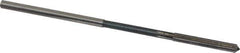 Interstate - 0.1615" High Speed Steel 6 Flute Chucking Reamer - Straight Flute, 0.1595" Straight Shank - Eagle Tool & Supply