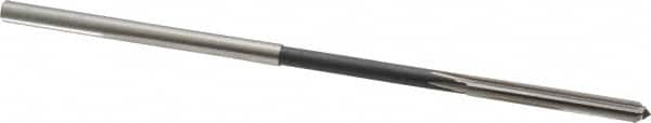 Interstate - 0.163" High Speed Steel 6 Flute Chucking Reamer - Eagle Tool & Supply