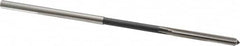 Interstate - 0.163" High Speed Steel 6 Flute Chucking Reamer - Eagle Tool & Supply