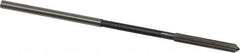 Interstate - 0.1655" High Speed Steel 6 Flute Chucking Reamer - Straight Flute, 0.1595" Straight Shank - Eagle Tool & Supply