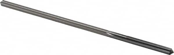 Interstate - 0.1665" High Speed Steel 6 Flute Chucking Reamer - Eagle Tool & Supply