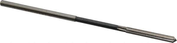 Interstate - 0.167" High Speed Steel 6 Flute Chucking Reamer - Straight Flute, 0.1595" Straight Shank - Eagle Tool & Supply
