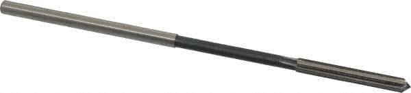 Interstate - 0.168" High Speed Steel 6 Flute Chucking Reamer - Straight Flute, 0.1595" Straight Shank - Eagle Tool & Supply