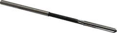 Interstate - 0.174" High Speed Steel 6 Flute Chucking Reamer - Straight Flute, 0.1704" Straight Shank - Eagle Tool & Supply