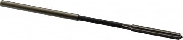 Interstate - 0.175" High Speed Steel 6 Flute Chucking Reamer - Eagle Tool & Supply
