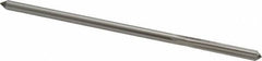 Interstate - 0.1815" High Speed Steel Chucking Reamer - Straight Flute, Straight Shank - Eagle Tool & Supply