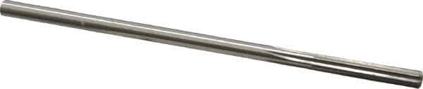 Interstate - 3/16" High Speed Steel 6 Flute Chucking Reamer - Straight Flute, 0.1805" Straight Shank - Eagle Tool & Supply