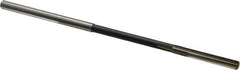 Interstate - 0.1895" High Speed Steel 6 Flute Chucking Reamer - Straight Flute, 0.186" Straight Shank - Eagle Tool & Supply